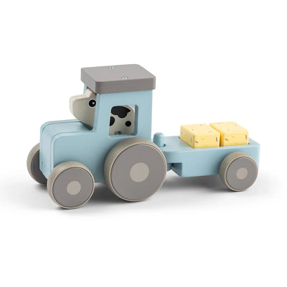 Tiny Farm Wooden Tractor - Dotti