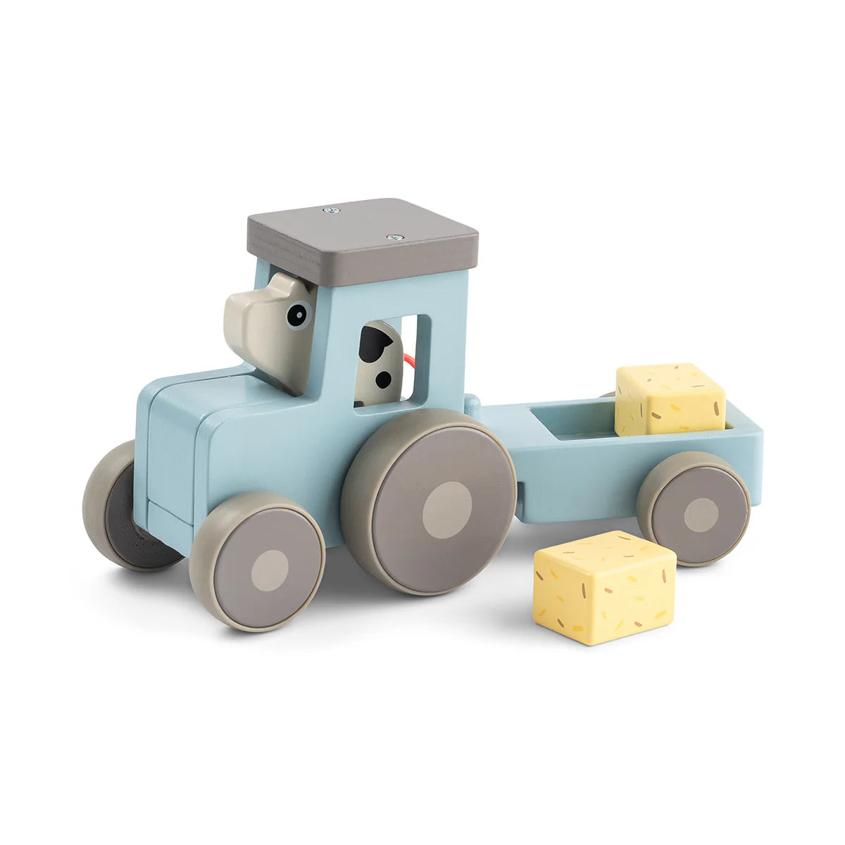 Tiny Farm Wooden Tractor - Dotti