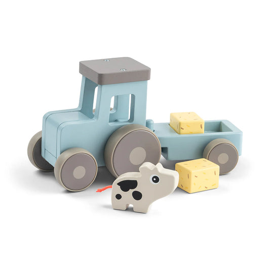 Tiny Farm Wooden Tractor - Dotti