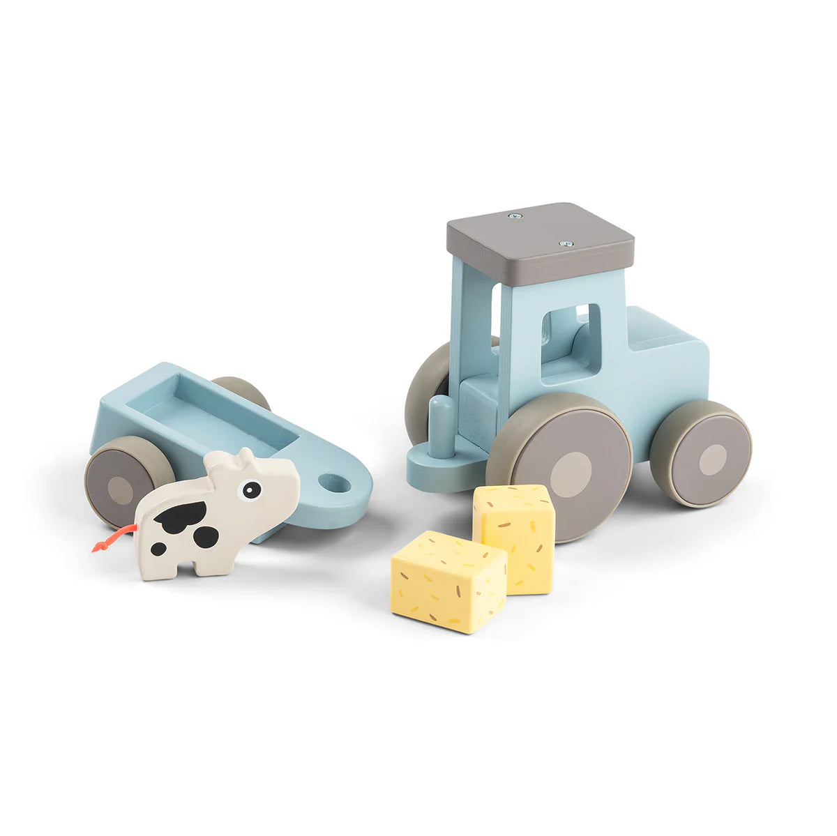 Tiny Farm Wooden Tractor - Dotti