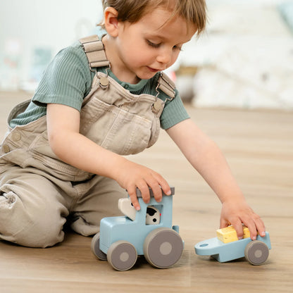 Tiny Farm Wooden Tractor - Dotti