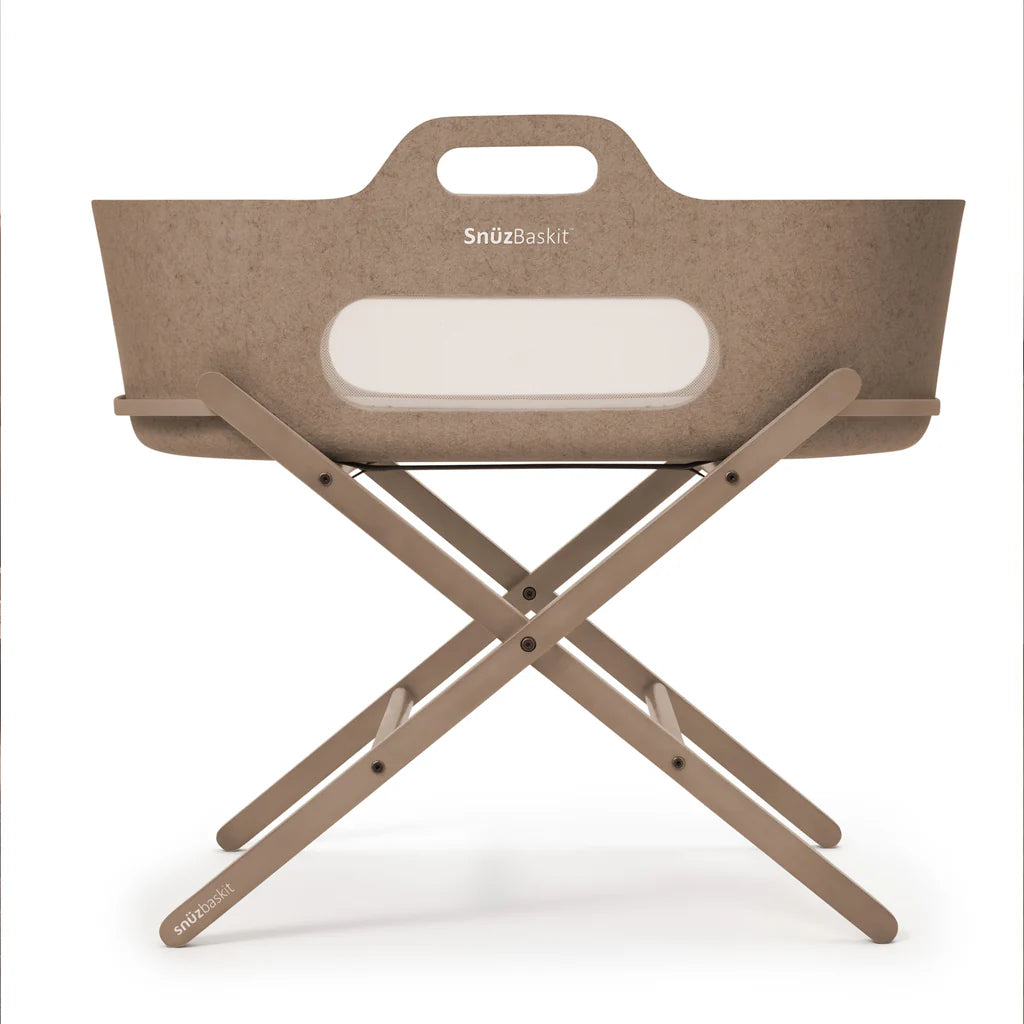 SnuzBaskit Moses Basket & Stand
