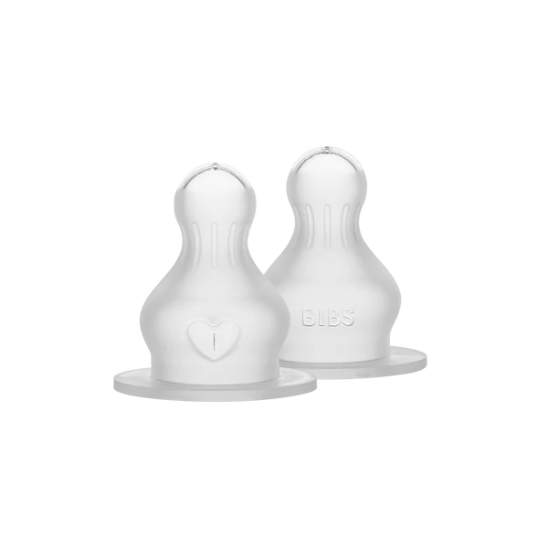 Silicone Bottle Teat 2pk