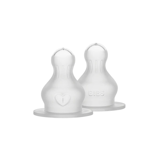 Silicone Bottle Teat 2pk