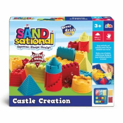 SANDsational Castle Creation