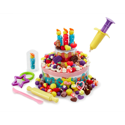 Nick Jr. Ready Steady Dough Celebration Cake