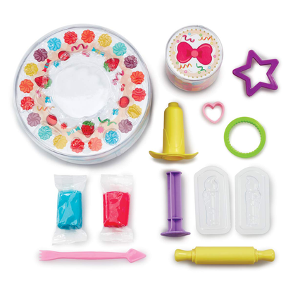 Nick Jr. Ready Steady Dough Celebration Cake