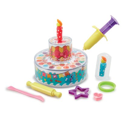 Nick Jr. Ready Steady Dough Celebration Cake