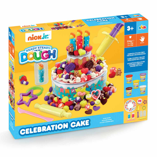 Nick Jr. Ready Steady Dough Celebration Cake