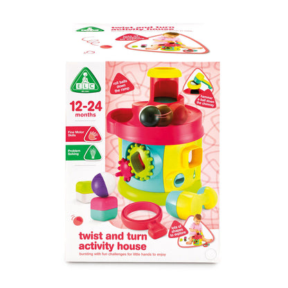 Twist and Turn Activity House