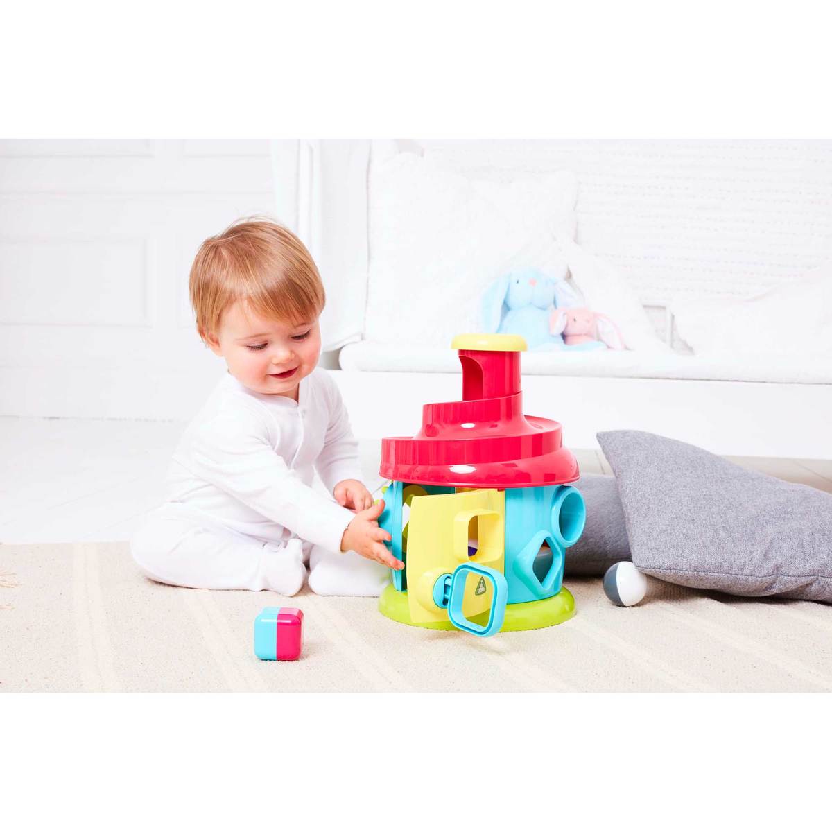 Twist and Turn Activity House