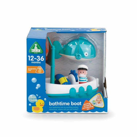 Bathtime Boat