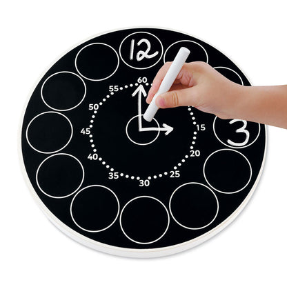 ELC Wooden teaching clock