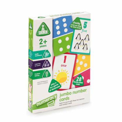 Jumbo Number Cards