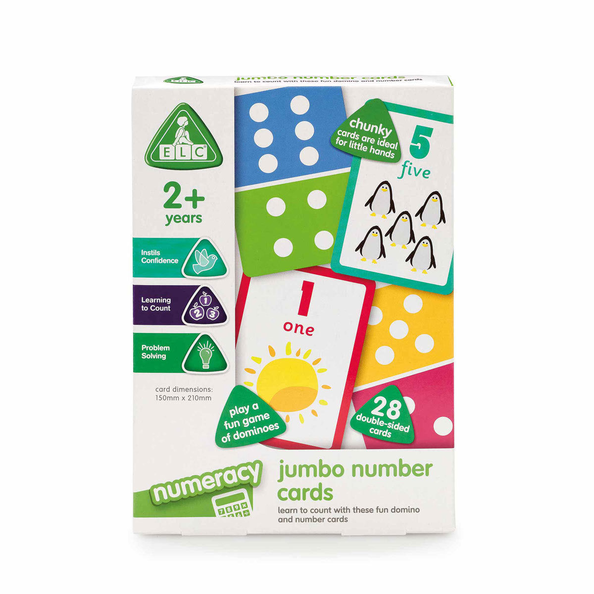Jumbo Number Cards – Kaliedy