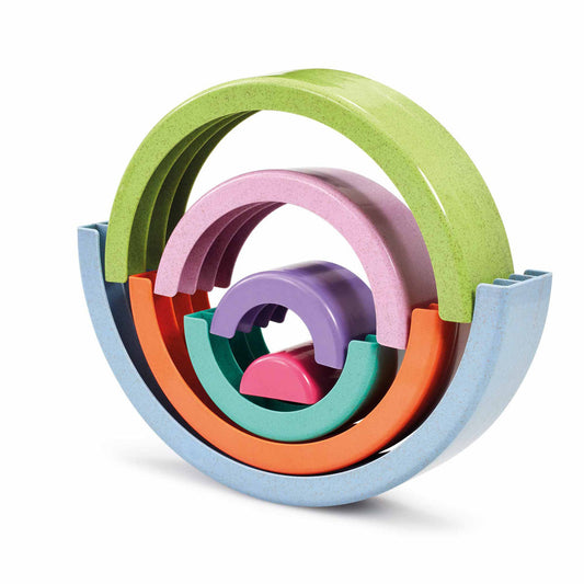 Eco-Friendly - Stacking Rainbow
