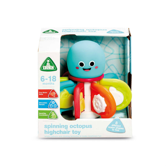 Octopus Highchair Spinner