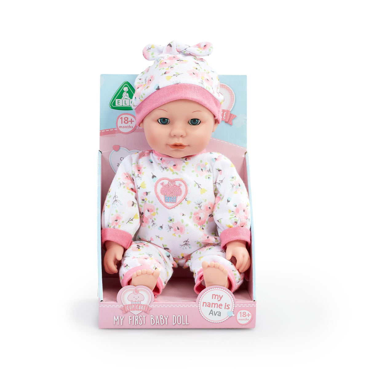 Cupcake My First Dolly Ava Baby Doll