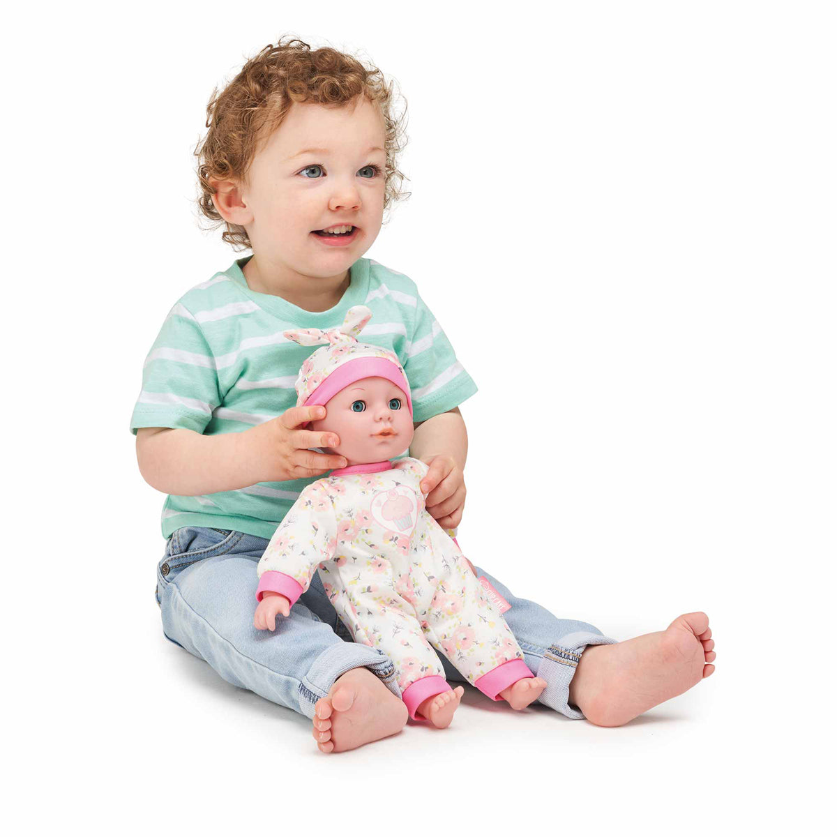 Cupcake My First Dolly Ava Baby Doll