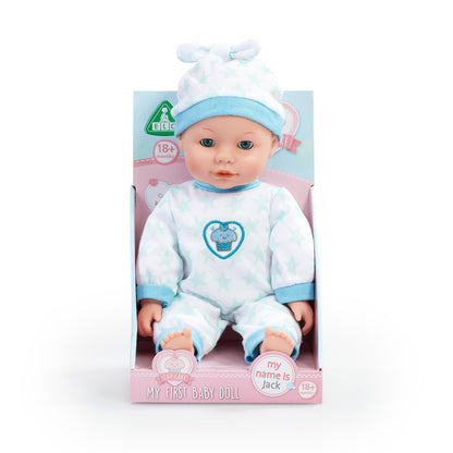 Cupcake My First Dolly Jack Baby Doll