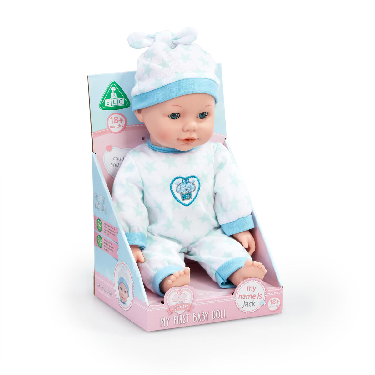 Cupcake My First Dolly Jack Baby Doll