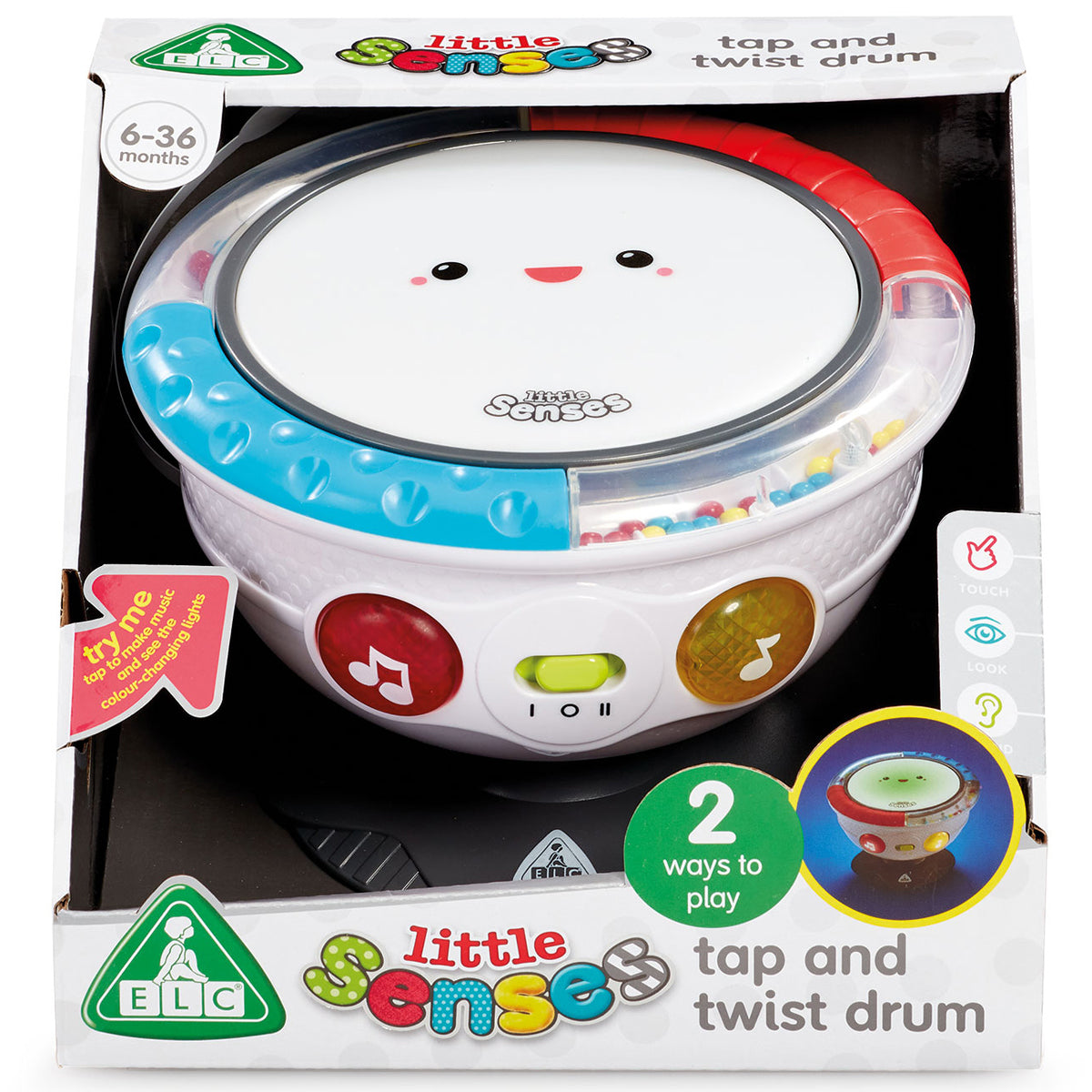 Little Senses Tap and Twist Drum