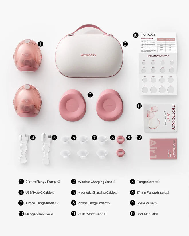 Air 1 Ultra Slim Breast Pump