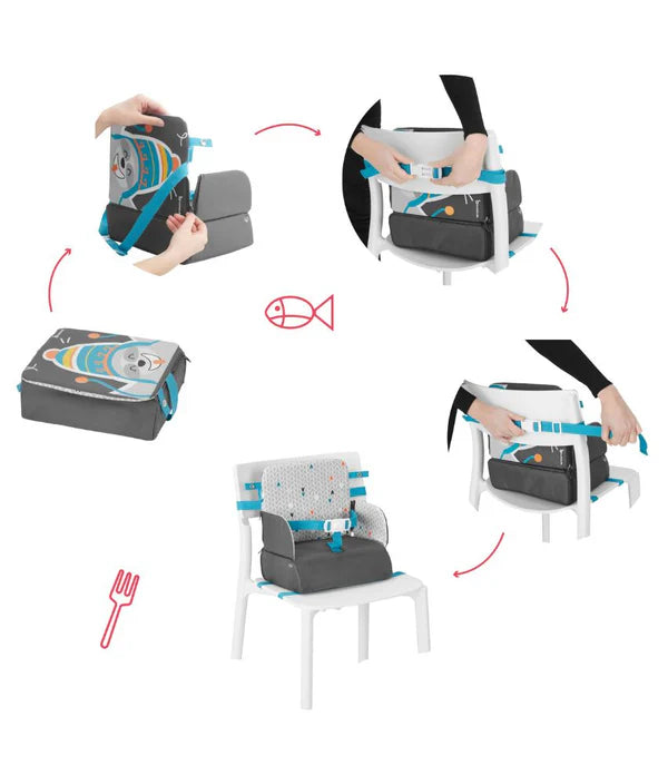 3in1 Travel Booster Seat & Backpack