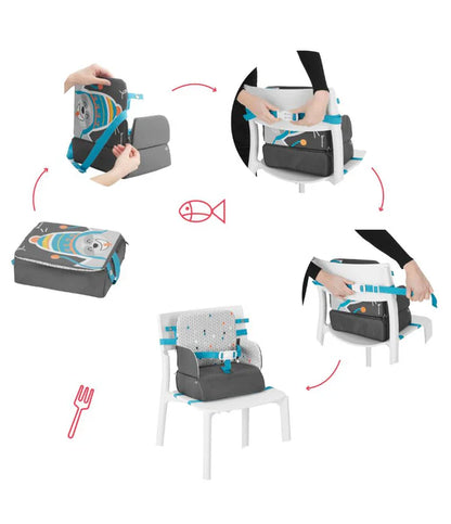 3in1 Travel Booster Seat & Backpack