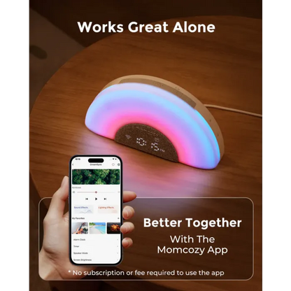 Rainbow Light & White Noise Machine