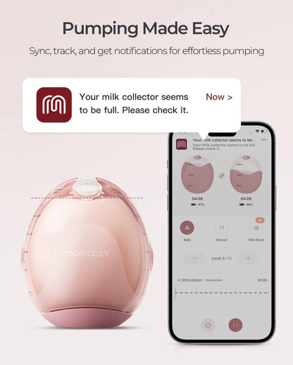 Air 1 Ultra Slim Breast Pump