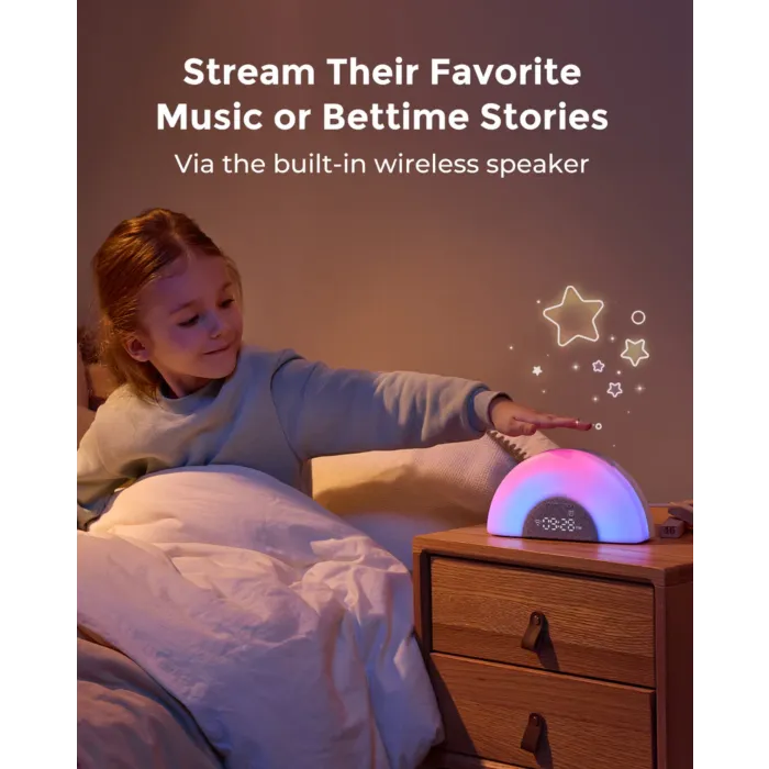 Rainbow Light & White Noise Machine