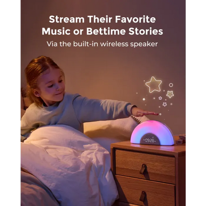 Rainbow Light & White Noise Machine