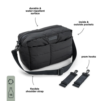 Quilted Stroller Bag