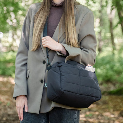 Quilted Stroller Bag