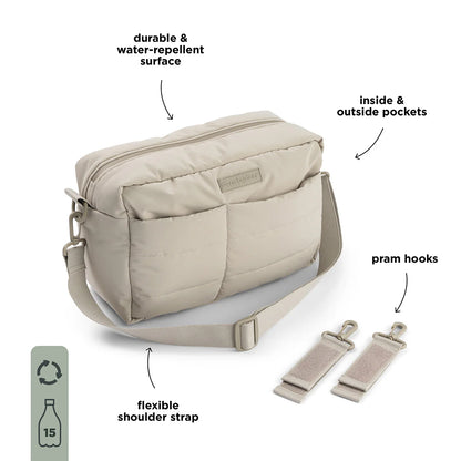 Quilted Stroller Bag
