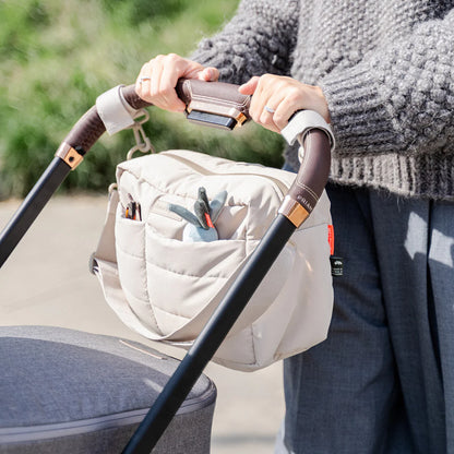 Quilted Stroller Bag