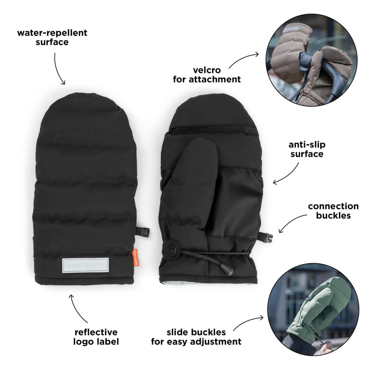 Stroller Mittens