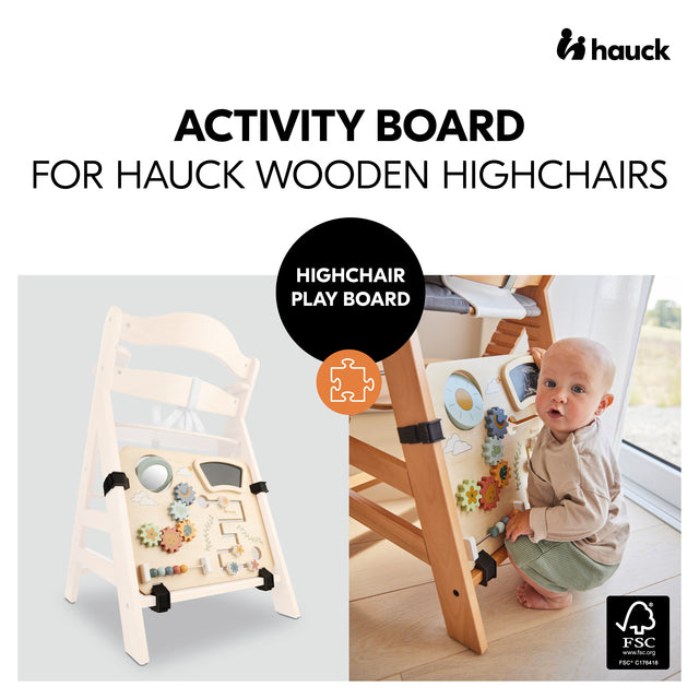 Alpha & Arketa Highchair Play Board