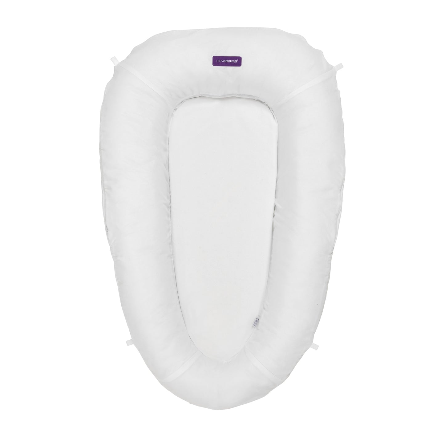 ClevaFoam Baby Pod (0 - 6mths) - White