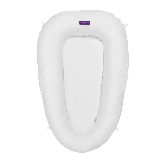 ClevaFoam Baby Pod (0 - 6mths) - White