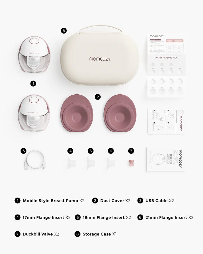 M6 Mobile Breast Pump - Double