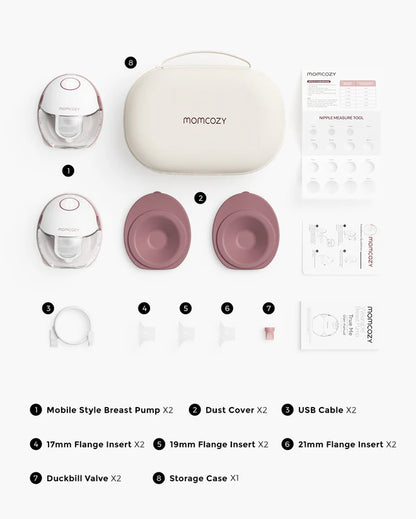 M6 Mobile Breast Pump - Double