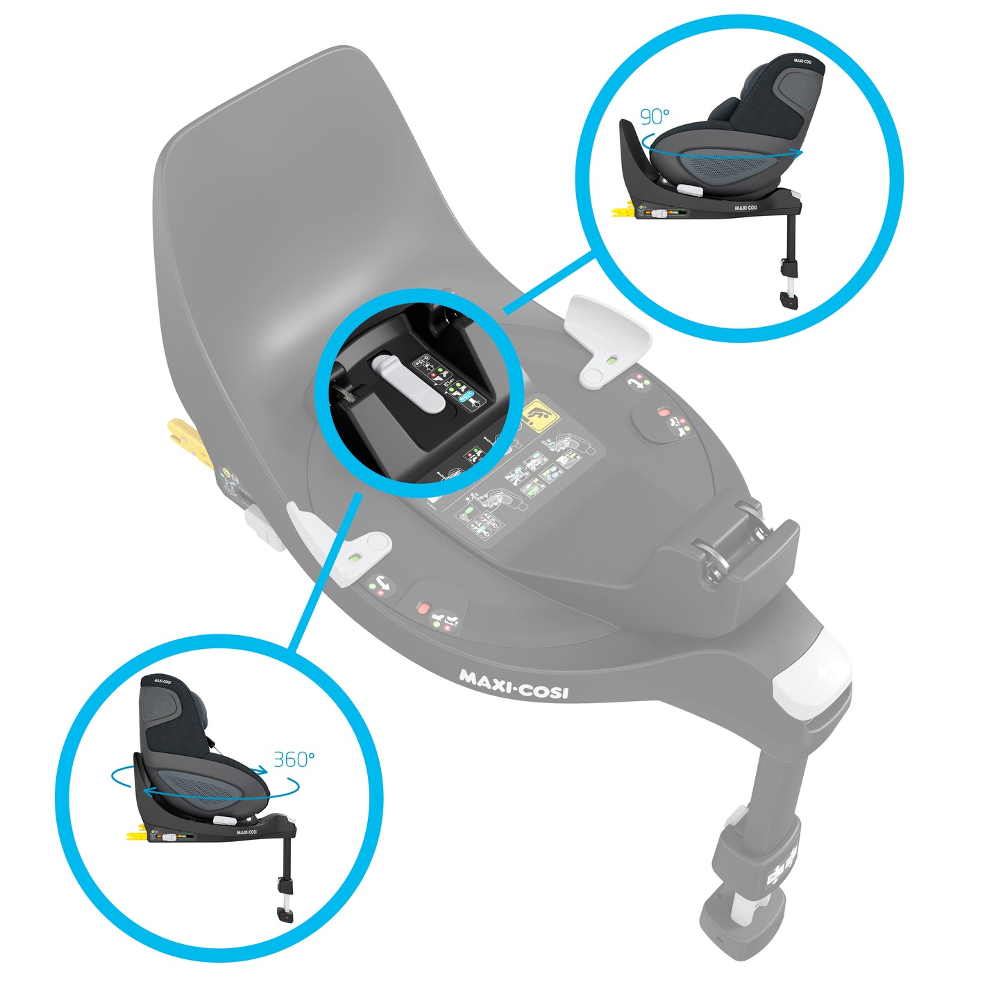 FamilyFix 360 i-Size Base
