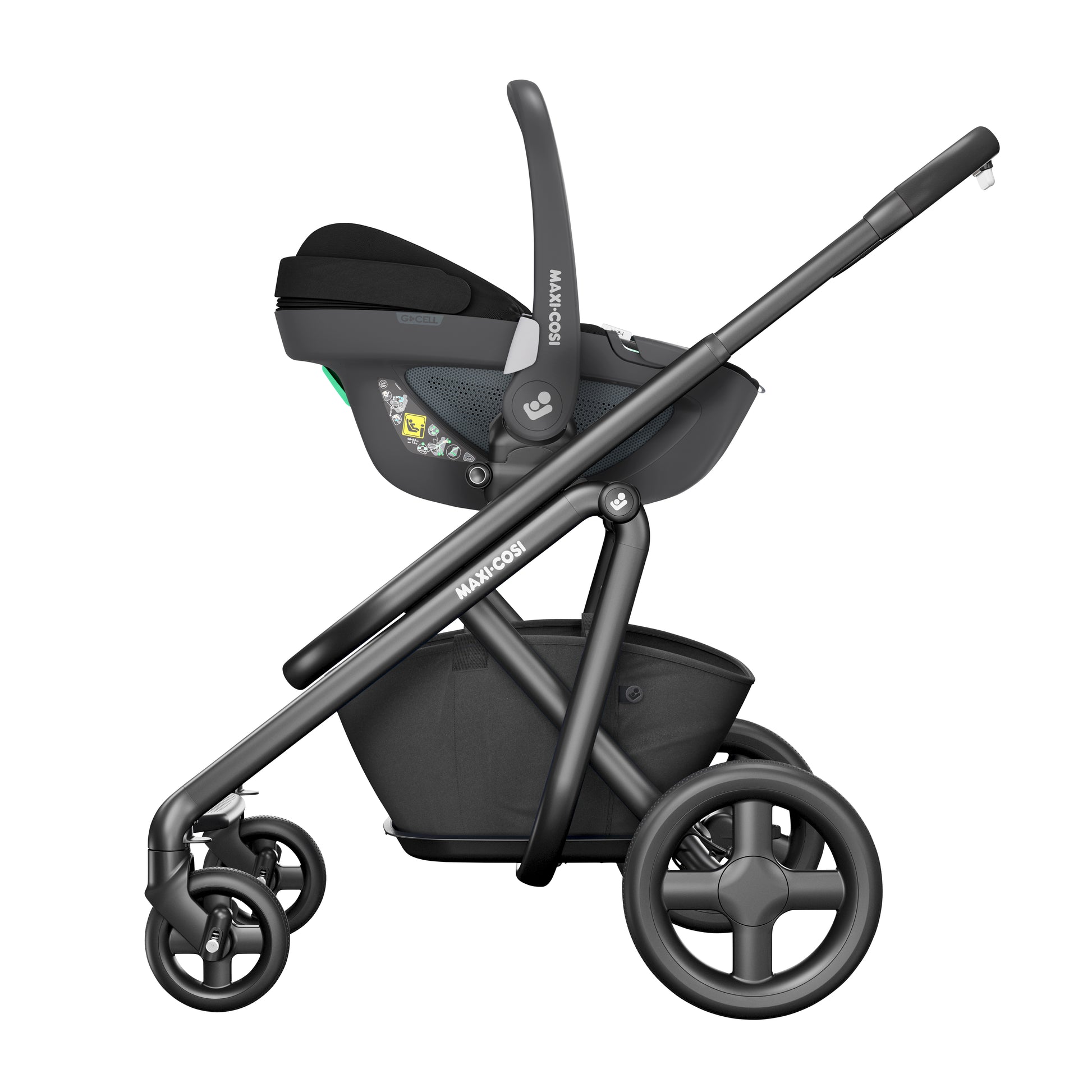 maxi cosi coral 360 essential graphite Maxi Cosi Pebble 360 Newborn Car Seat – Kaliedy