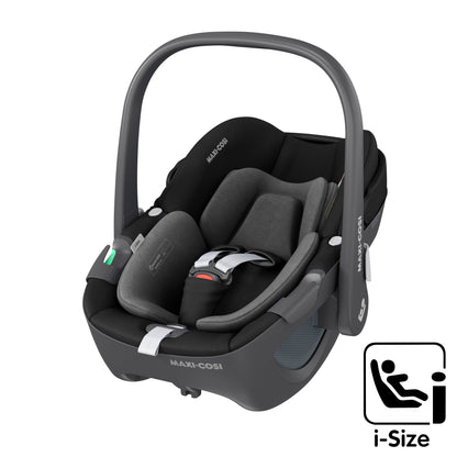 Vista V2, Maxi Cosi Pebble 360 & Familyfix 360 Base Travel System Bundle