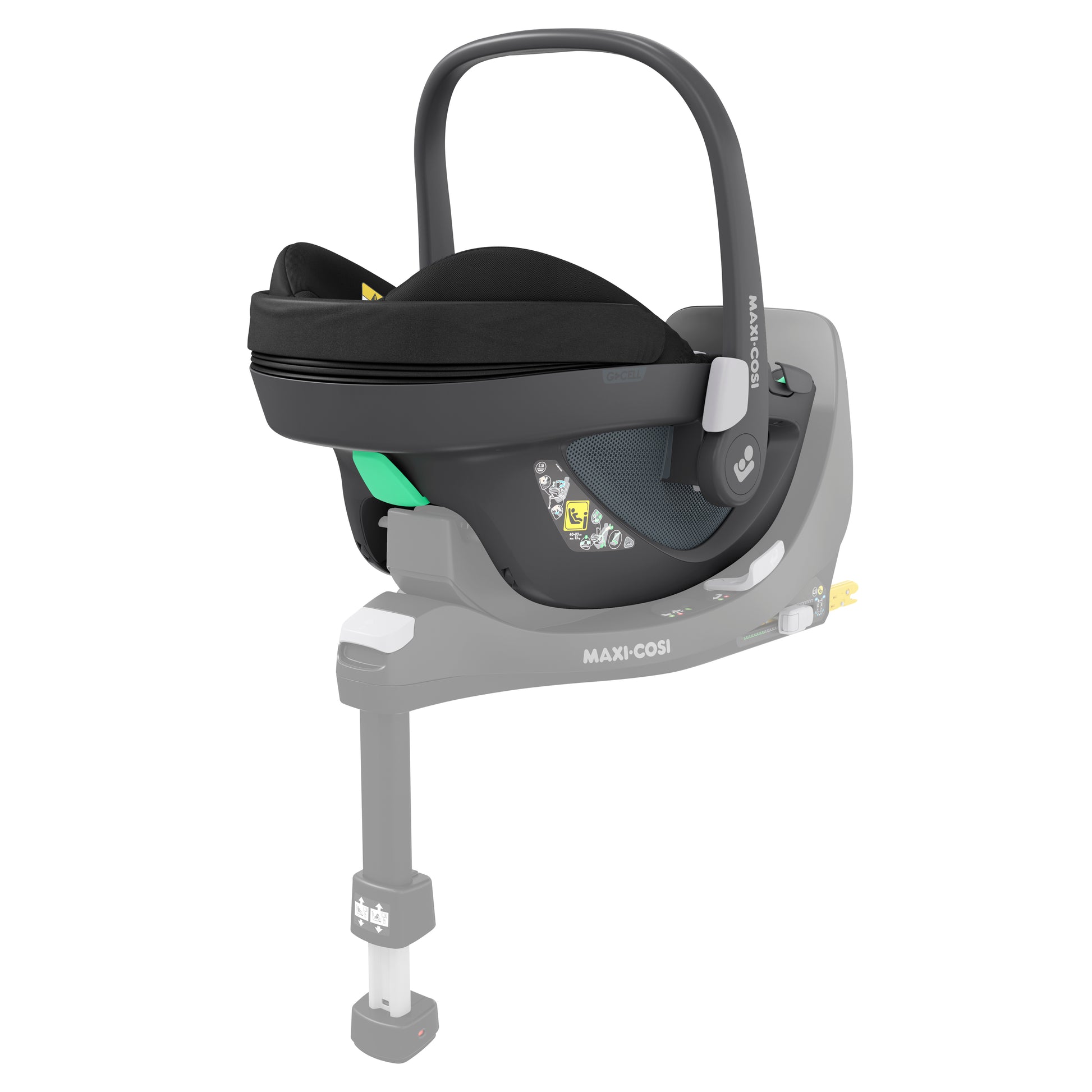 isofix station maxi cosi pebble Maxi Cosi Pebble 360 Newborn Car Seat – Kaliedy