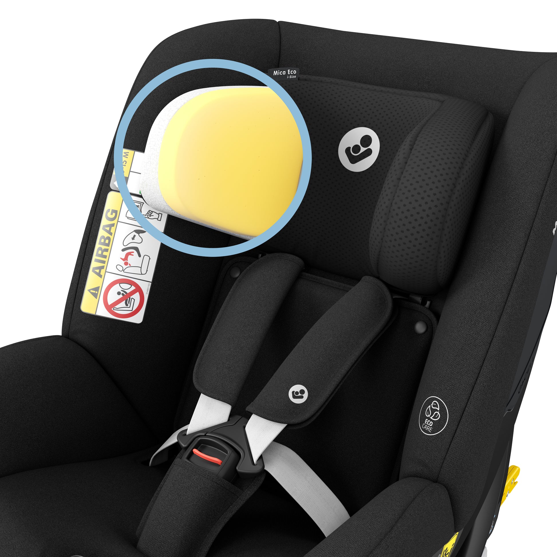  Maxi-Cosi Mica Pro Eco i-Size Car Seat - Authentic Black  Special Shipped Free