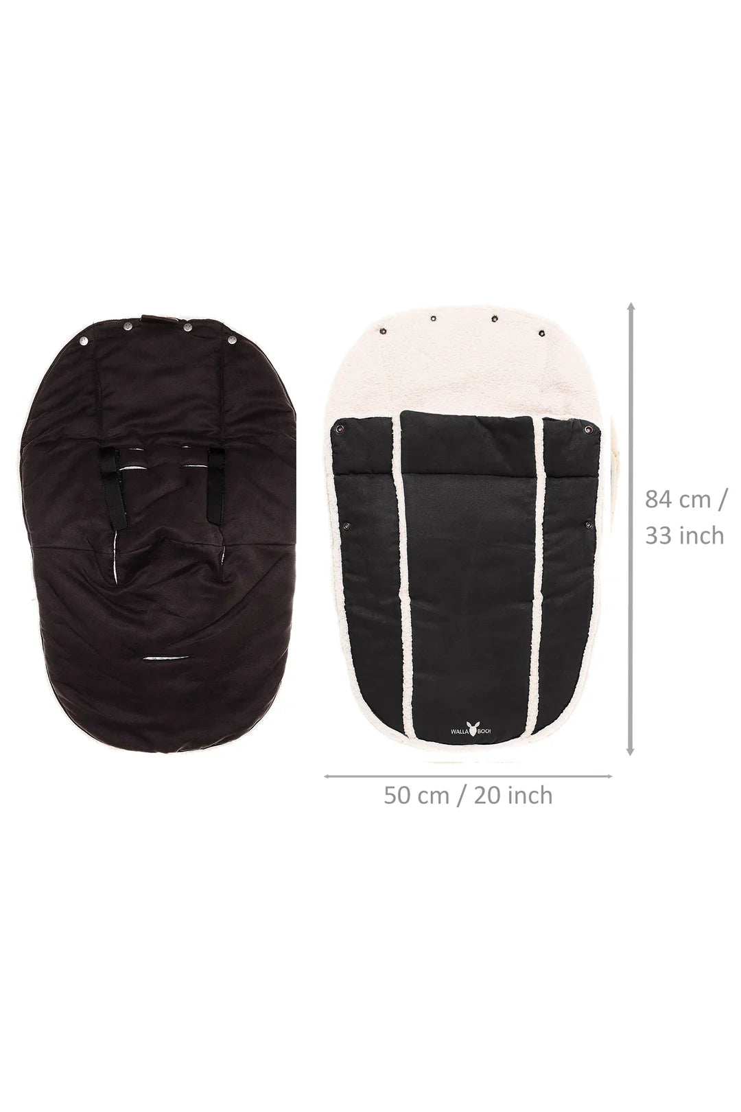 Wallaboo Newborn Footmuff