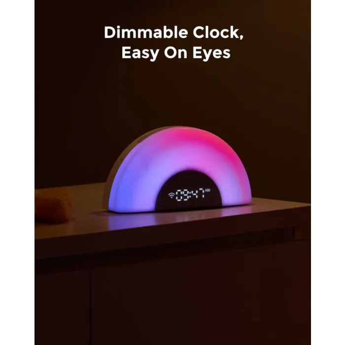 Rainbow Light & White Noise Machine